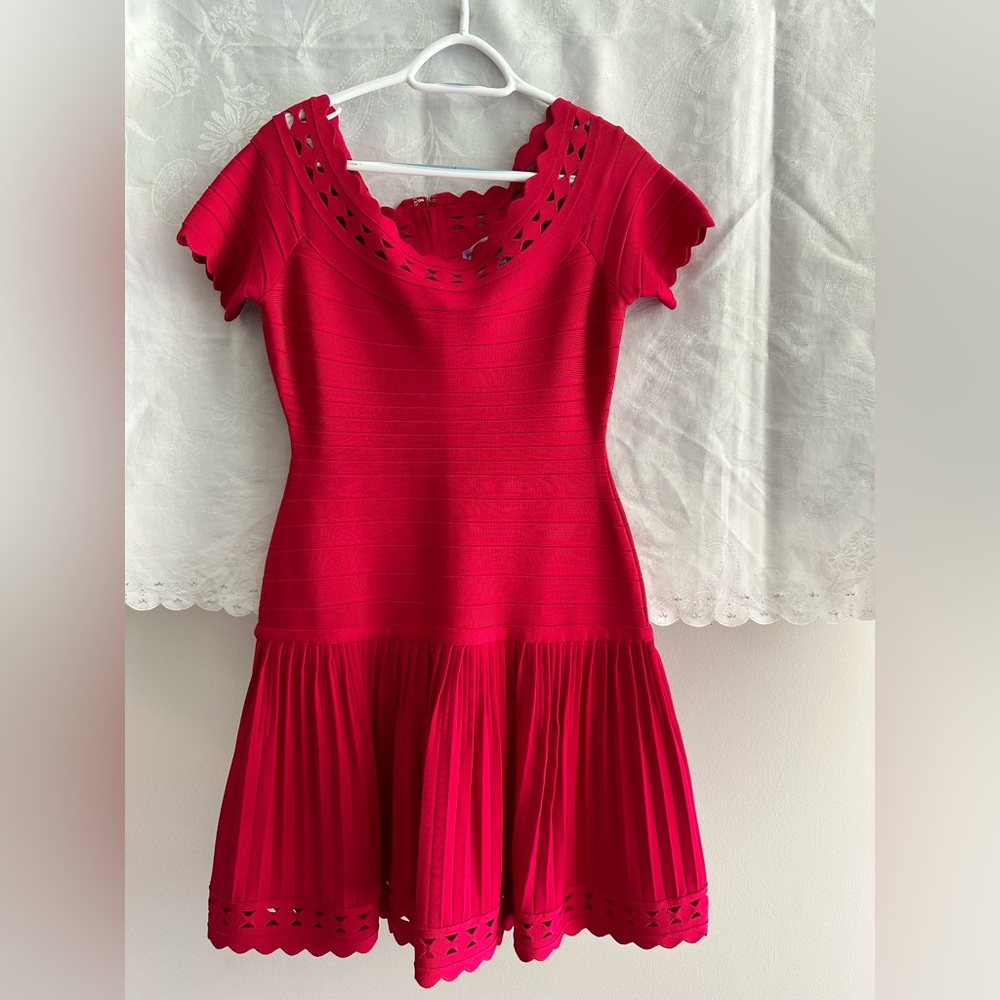 HERVE LEGER dress SIZE L